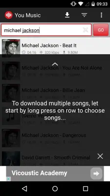 You Music android App screenshot 3