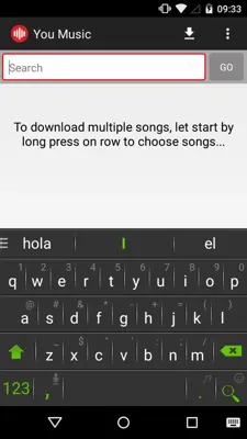 You Music android App screenshot 4